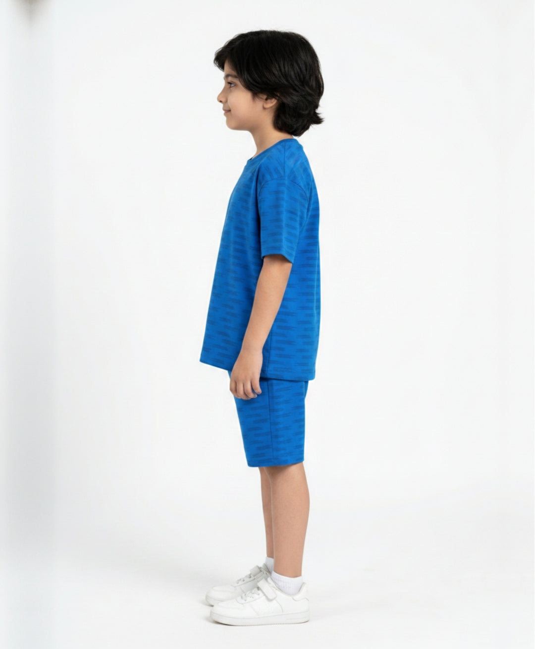 ROYAL SLEEPWEAR SHORT SET - ROYAL