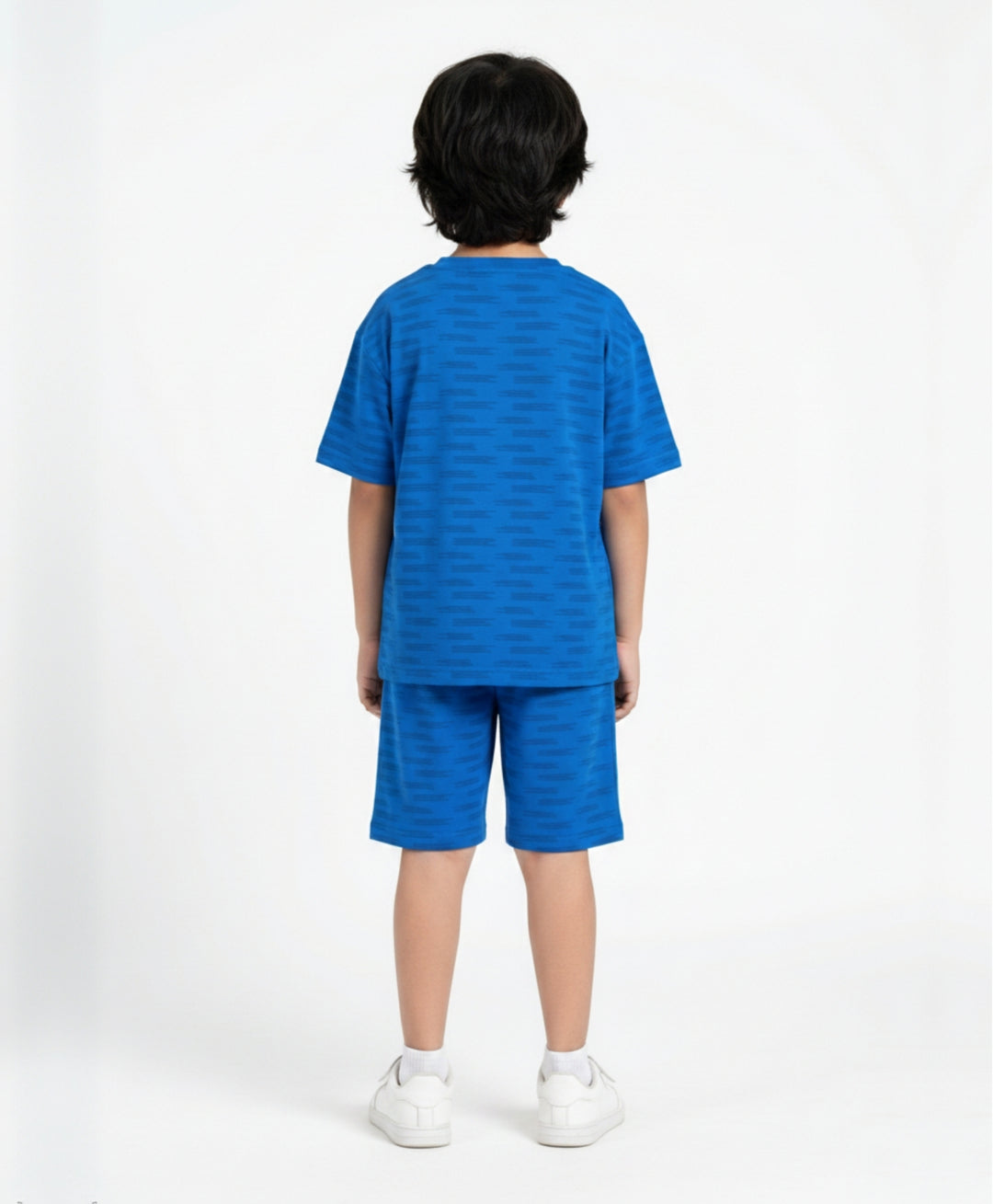 ROYAL SLEEPWEAR SHORT SET - ROYAL