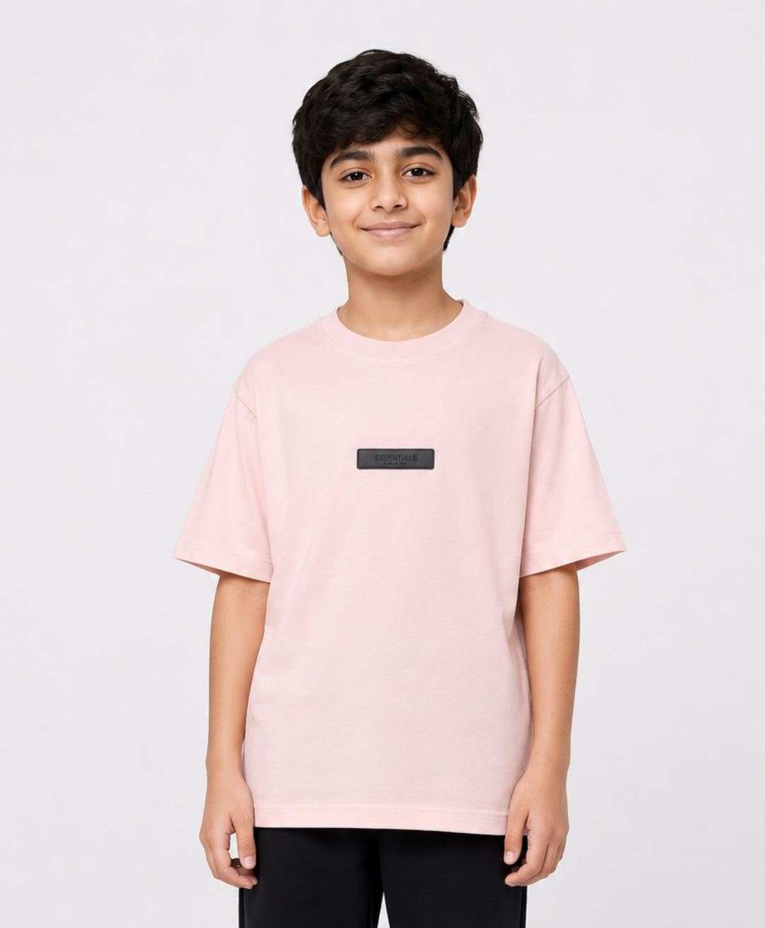 PINK SHORT SLEEVE SUMMER BOYS T-SHIRT - PINK