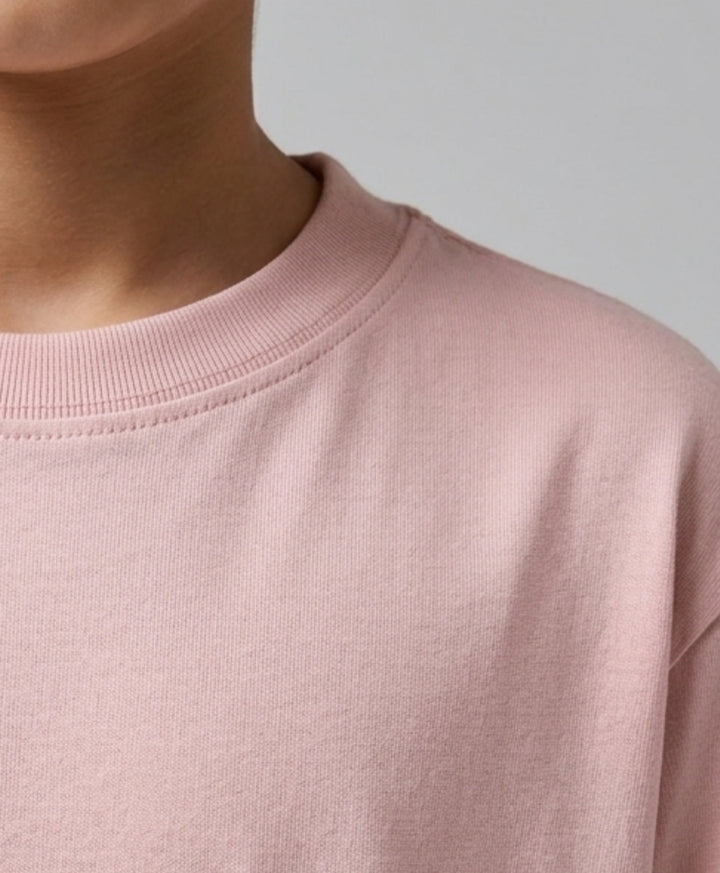 PINK SHORT SLEEVE SUMMER BOYS T-SHIRT - PINK