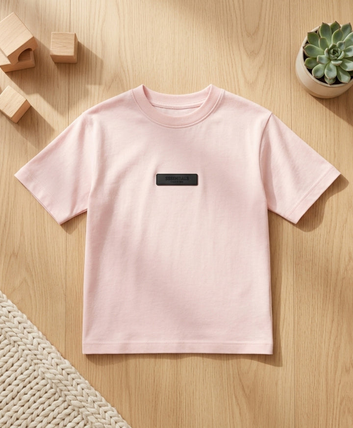 PINK SHORT SLEEVE SUMMER BOYS T-SHIRT - PINK