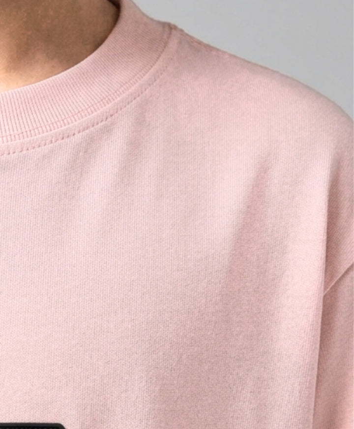 PINK SHORT SLEEVE SUMMER GIRLS T-SHIRT - PINK