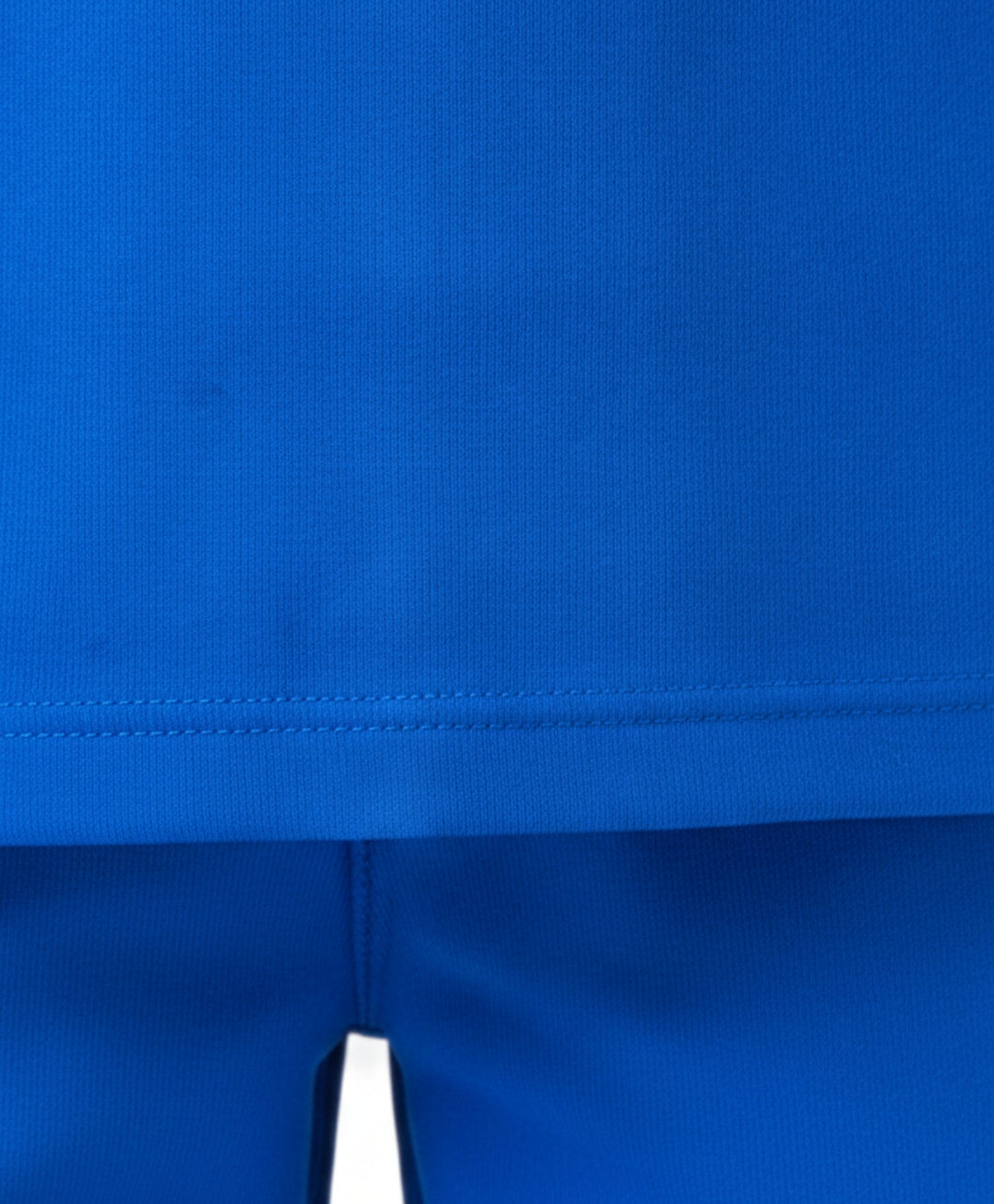 MINIMAL OVERSIZED T-SHIRT SHORTS SET - ROYAL BLUE