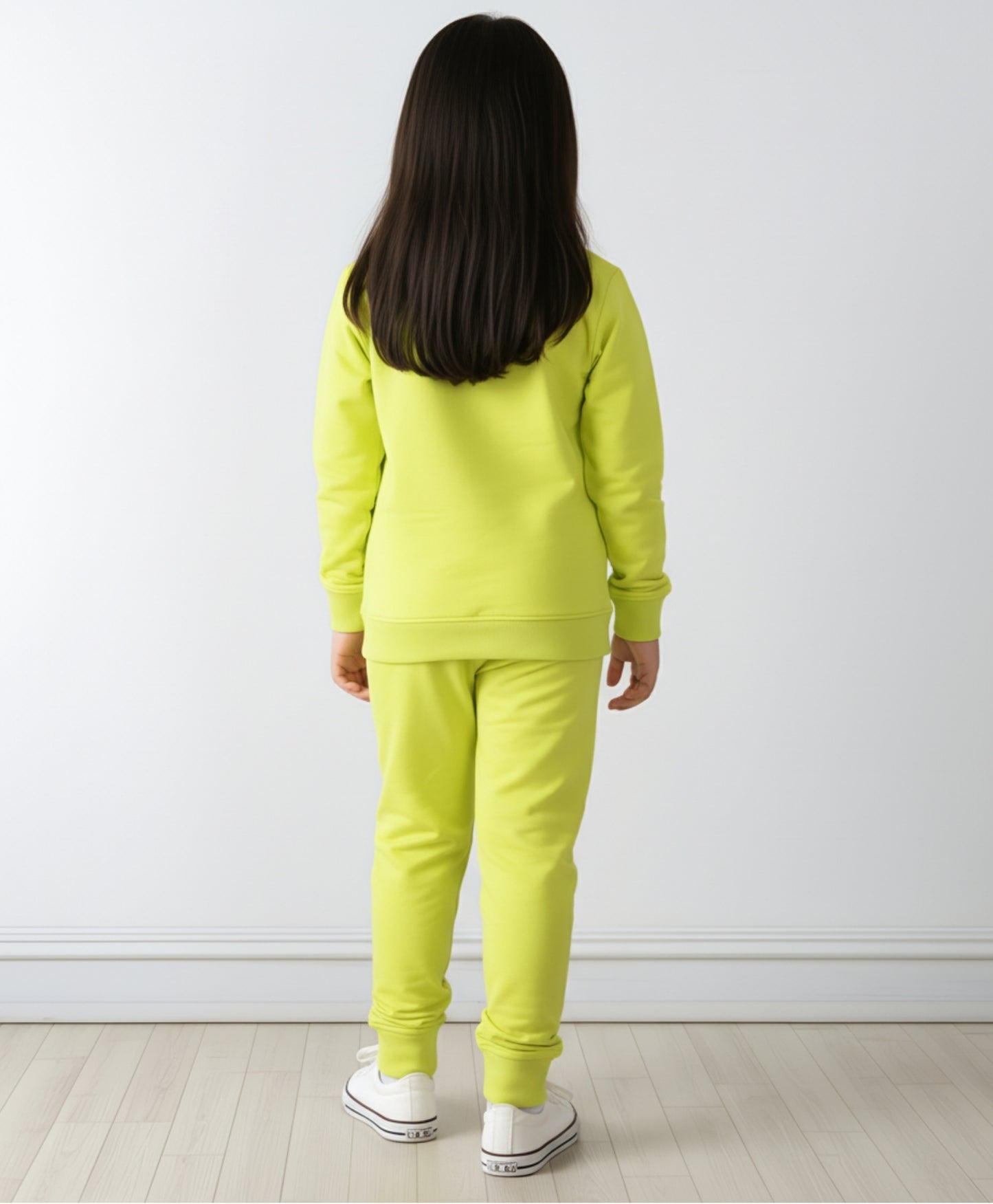 PLANET B GIRLS SWEATSHIRT JOGGER SET (FLEECE)