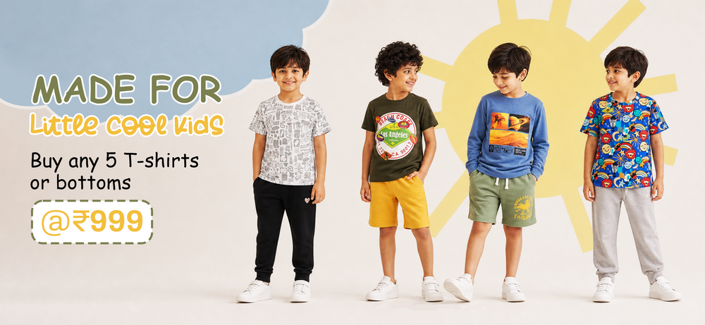 EVERYDAY ESSENTIALS - Any 5 for ₹999