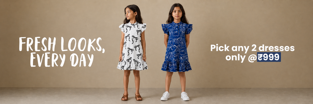 DRESSES - Any 2 for ₹999