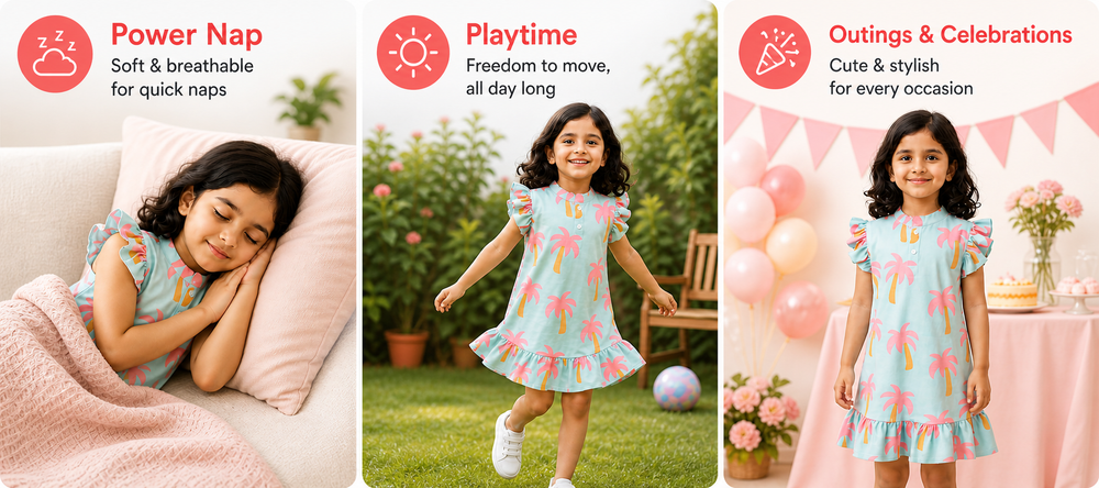A Dressy & Comfortable Party Dresses