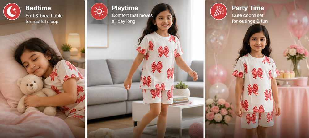 A Sleepwear Shorts Sets for Hot Sleepers