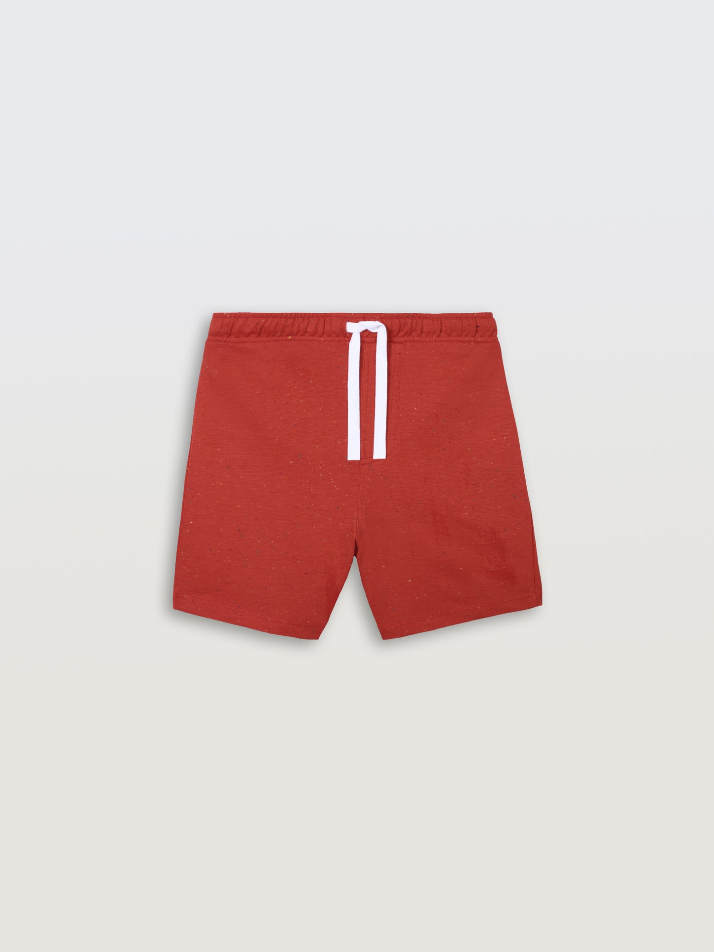 RED BOYS SUMMER SHORTS - RED