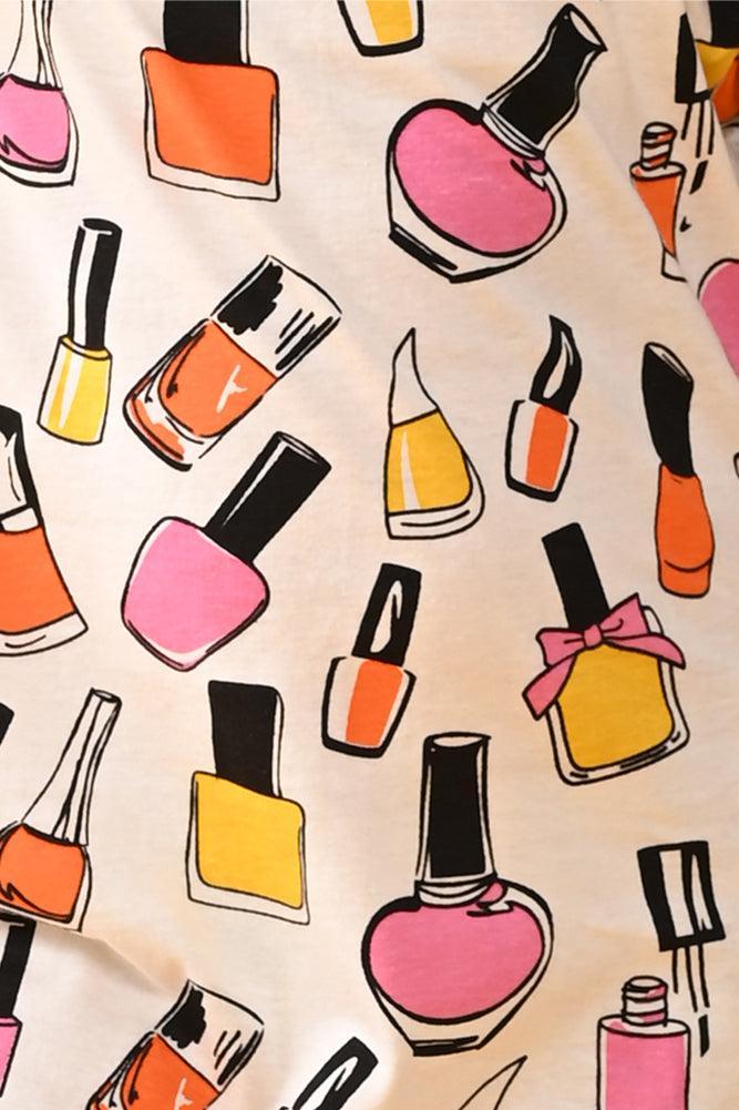 NAIL PAINT NIGHT DRESS - WHITE - Anthrilo Design House