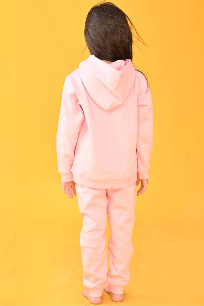 PERFECT IS BORING FLEECE HOODIE SWEATSHIRT - PINK - Anthrilo Design House