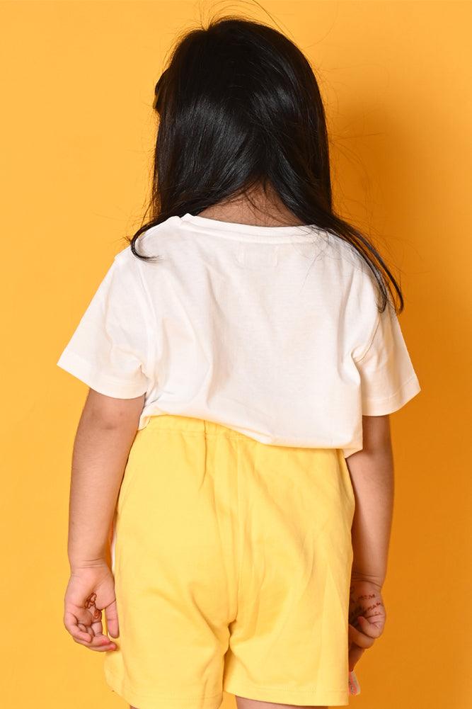 BE YOURSELF SHORT SLEEVE T-SHIRT - WHITE - Anthrilo India