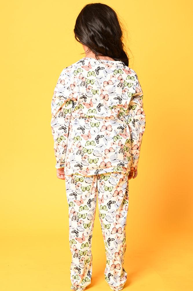 UNICORN PLANET AND BUTTERFLY FUN LONG SLEEVE PYJAMA SET (PACK OF 2) - Anthrilo India