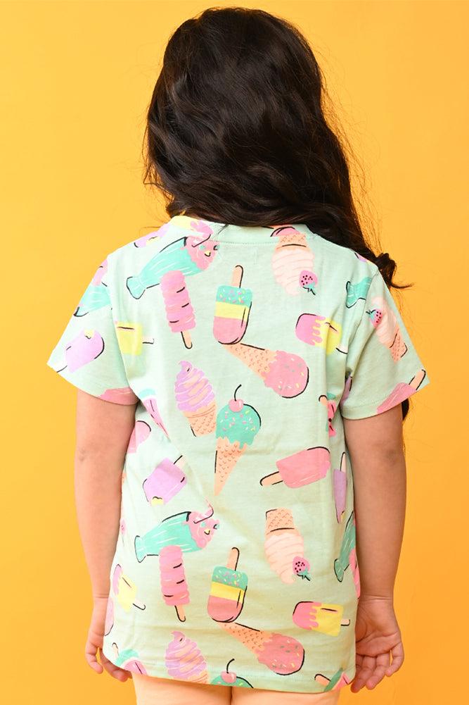 ICECREAM AND NAIL PAINT -SHIRT (PACK OF 2) - Anthrilo India