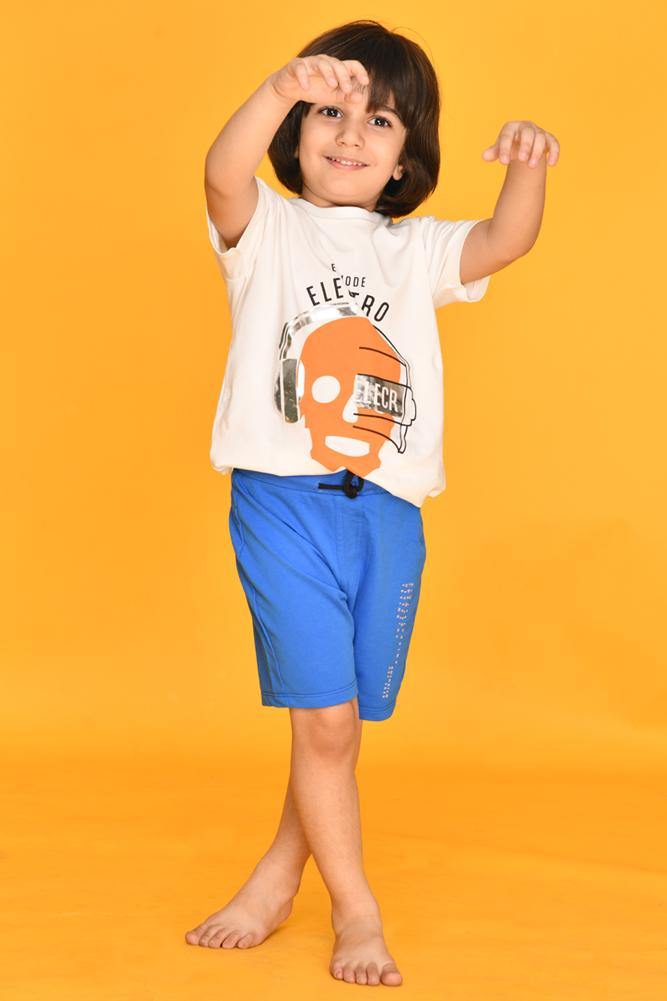 SUMMER BLUE BOYS SHORTS - Anthrilo