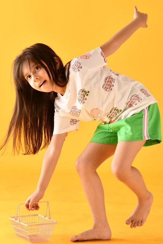 ELEPHANT GREEN SHORTS SET - Anthrilo