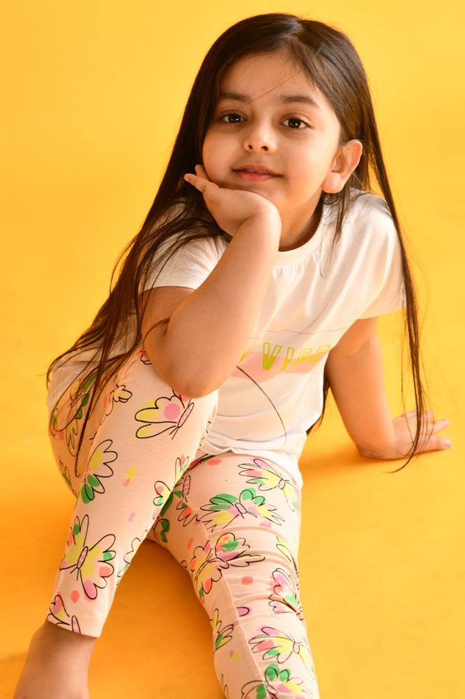 BUTTERFLY LEGGINGS - Anthrilo