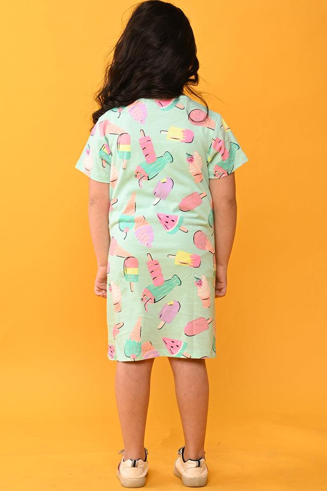NAIL PAINT AND ICECREAM NIGHT DRESS (PACK OF 2) - Anthrilo India