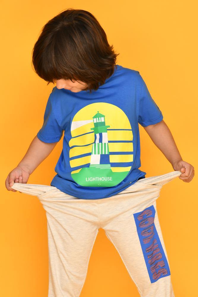 LIGHTHOUSE COOL VIBES JOGGER SET - Anthrilo