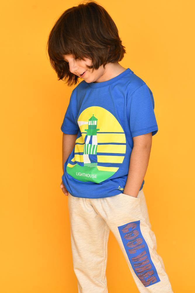 LIGHTHOUSE COOL VIBES JOGGER SET - Anthrilo