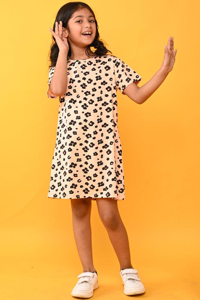 PANDA AND LEOPARD NIGHT DRESS (PACK OF 2) - Anthrilo India
