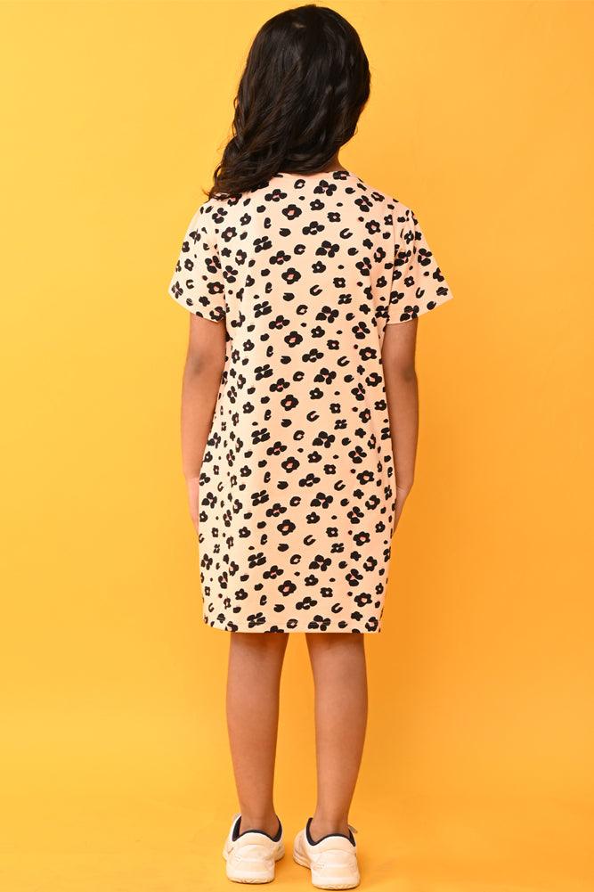 PANDA AND LEOPARD NIGHT DRESS (PACK OF 2) - Anthrilo India