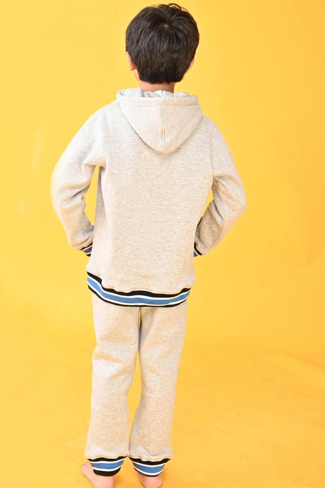 NO LIMITS HOODIE GREY JOGGER SET - GREY - Anthrilo Design House