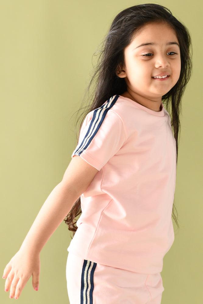 PINK HEART TOP - Anthrilo Design House
