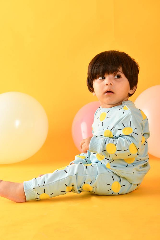 SUN SKY BOYS SWEATSHIRT - Anthrilo