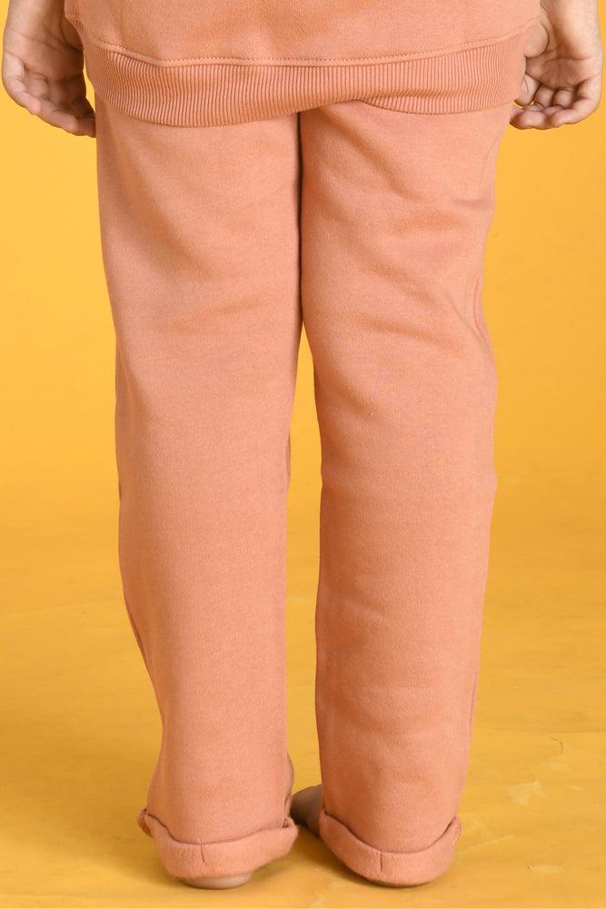 SAND PLAIN PLUSH JOGGER (FLEECE) - Anthrilo Design House