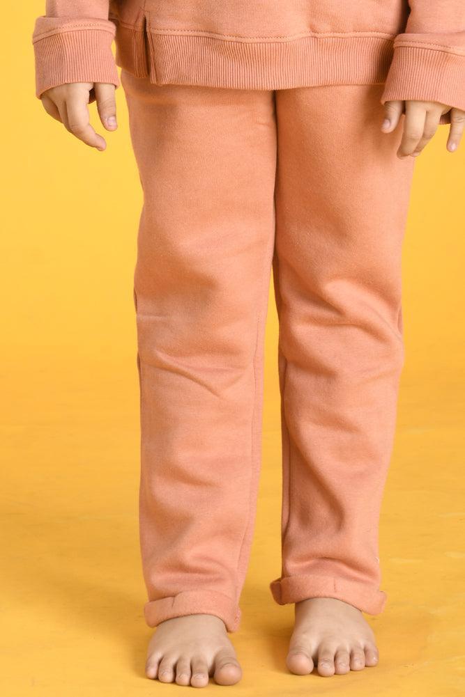 SAND PLAIN PLUSH JOGGER (FLEECE) - Anthrilo Design House
