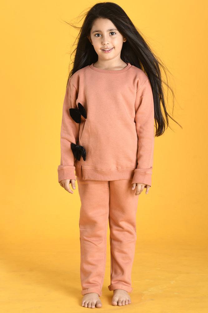 SAND PLAIN PLUSH JOGGER (FLEECE) - Anthrilo Design House