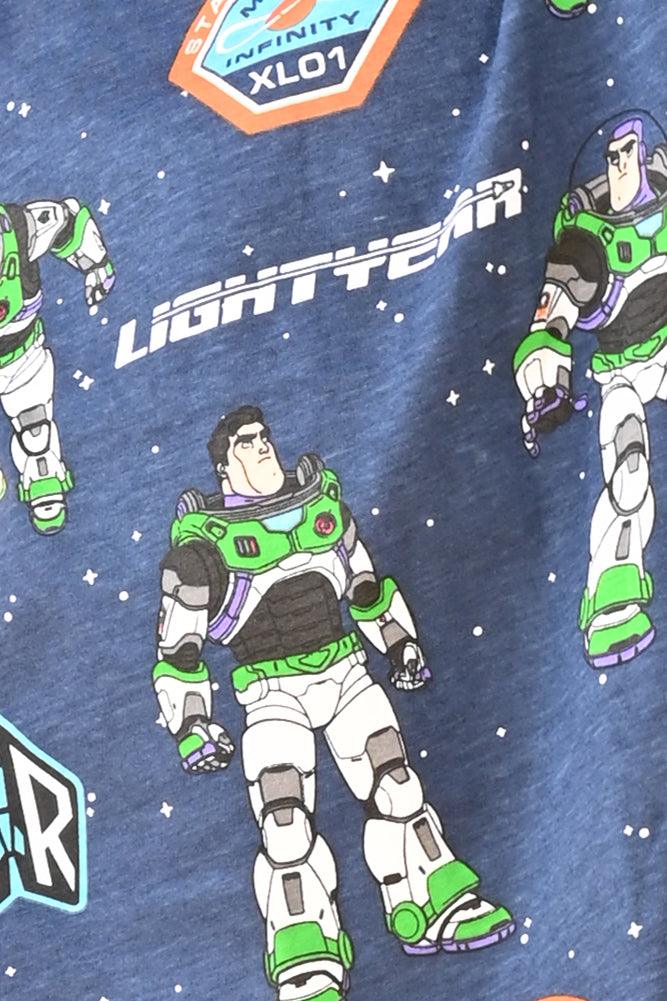 ASTRONAUT LONG SLEEVES PYJAMA SET - BLUE - Anthrilo Design House