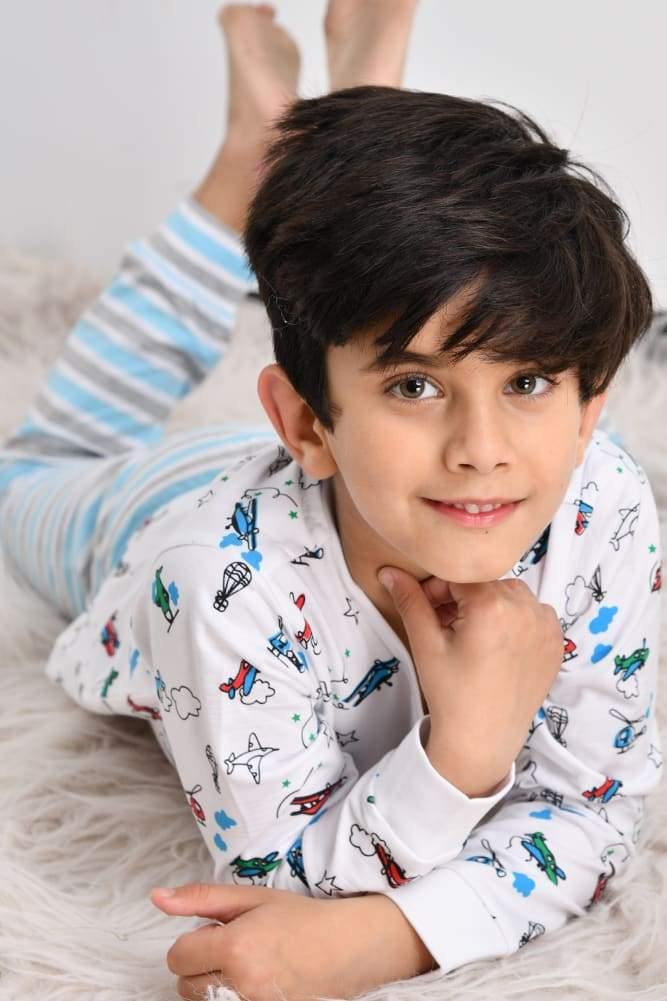 AVIATOR PYJAMA SET