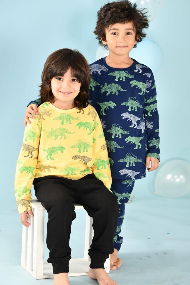 DINOSAUR BOYS PYJAMA SET - Anthrilo