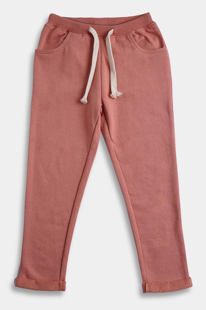BOW SWEATSHIRT AND JOGGER SET