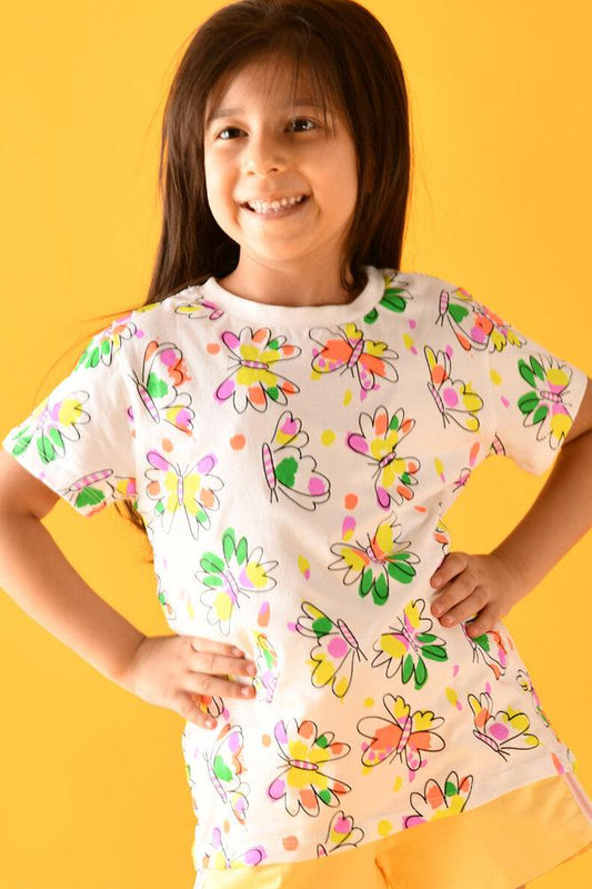 BUTTERFLY T-SHIRT - Anthrilo Design House