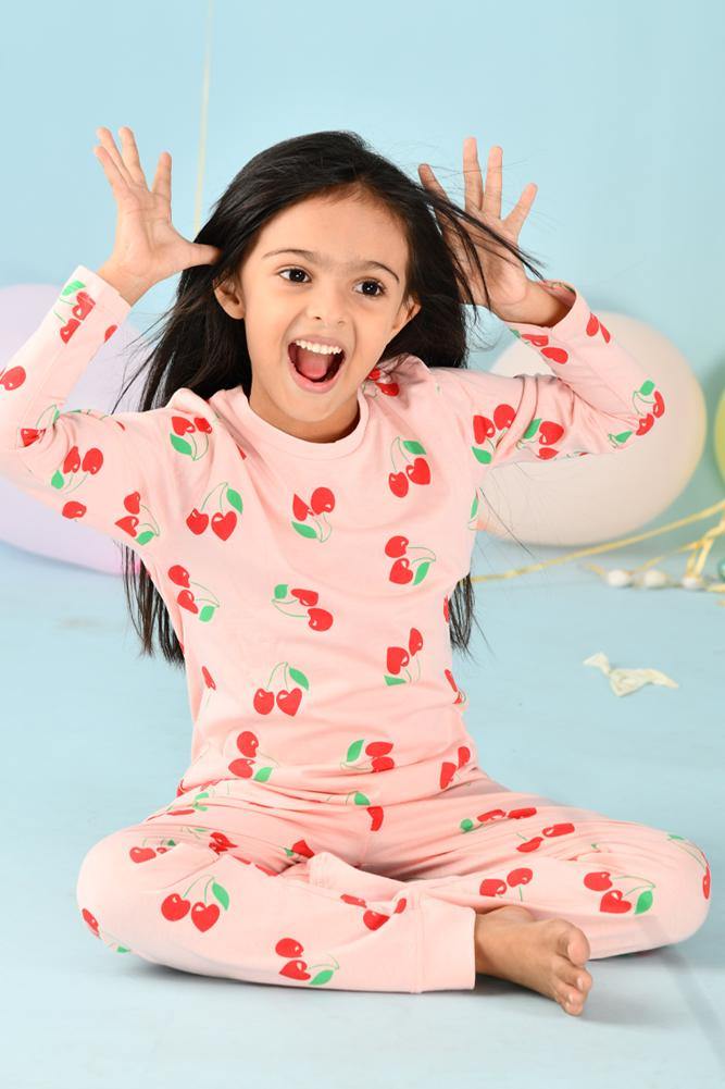 CHERRY PYJAMA SET - Anthrilo
