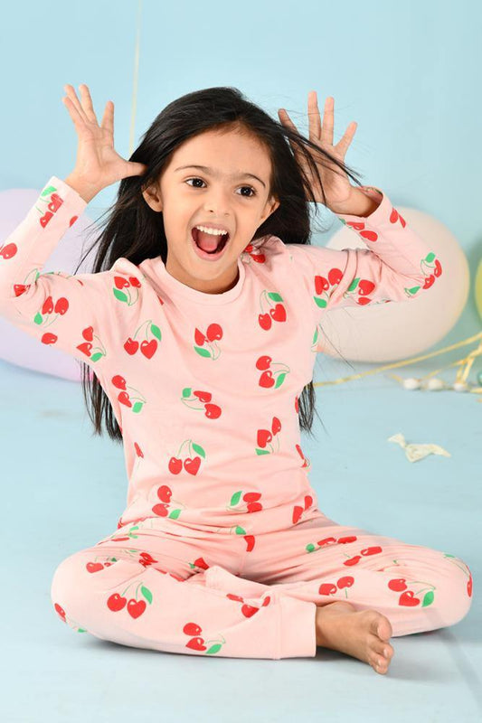 CHERRY PYJAMA SET - Anthrilo