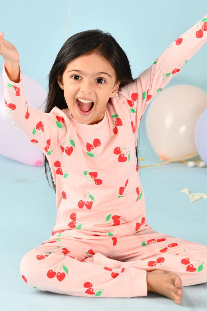 CHERRY PYJAMA SET - Anthrilo