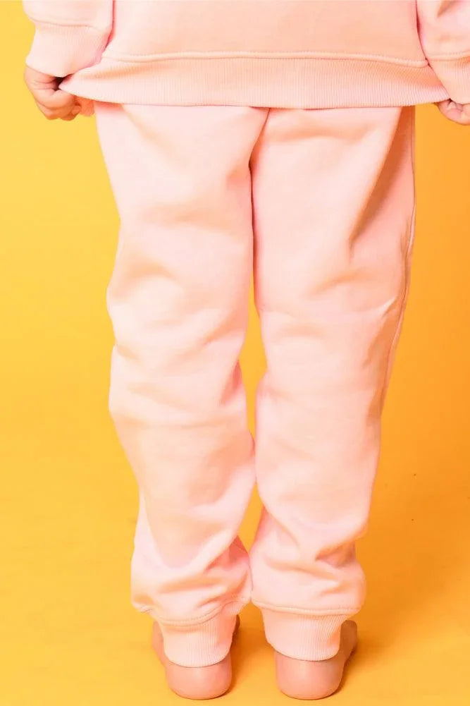 PINK FLEECE JOGGER - PINK - Anthrilo Design House