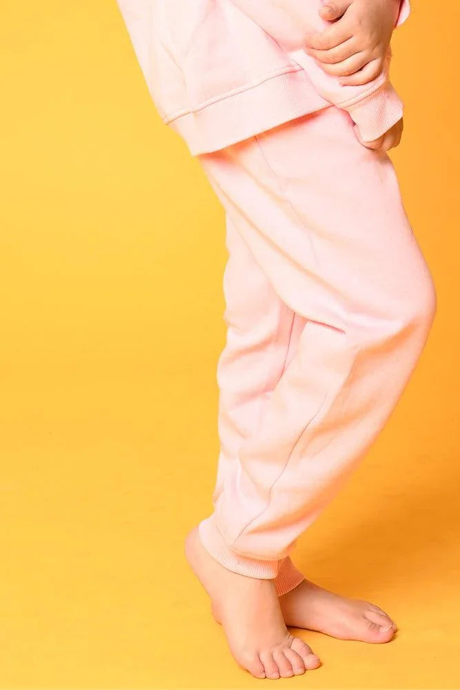 PINK FLEECE JOGGER - PINK - Anthrilo Design House