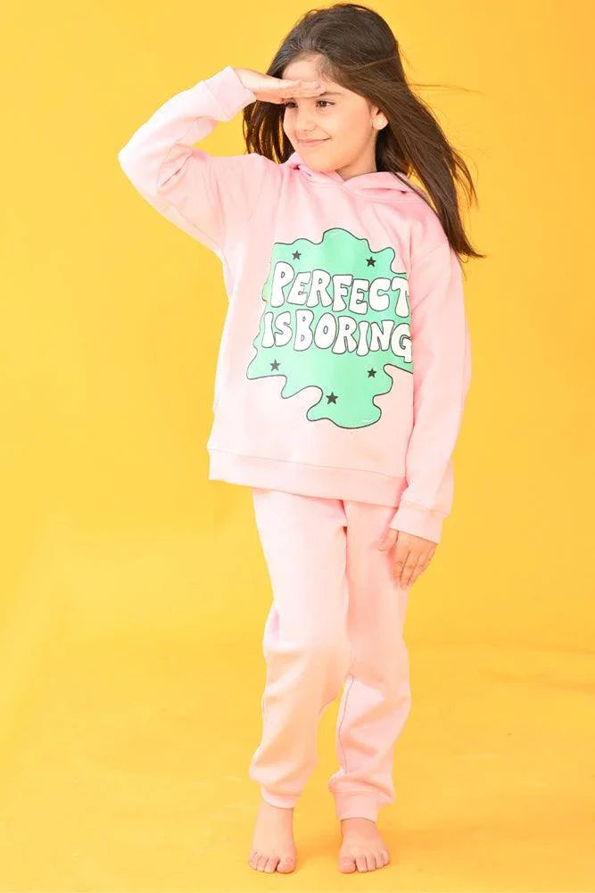 PINK FLEECE JOGGER - PINK - Anthrilo Design House