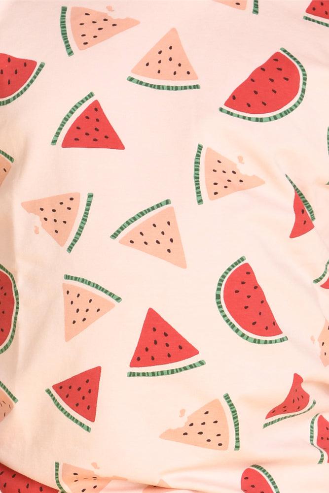 WATERMELON TSHIRT FLEECE JOGGER SET - Anthrilo Design House