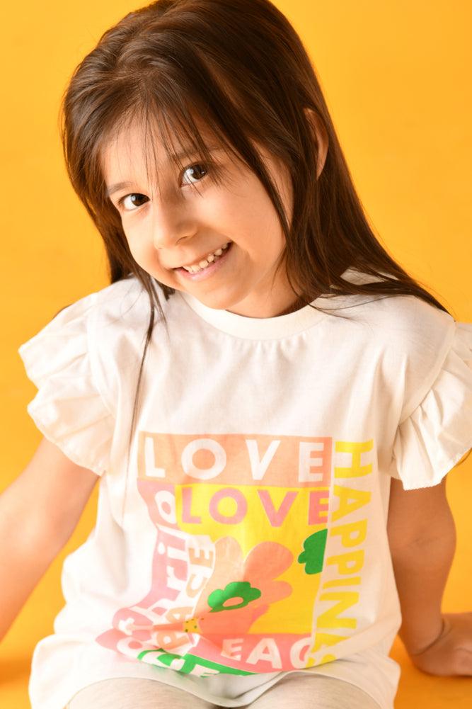 HAPPINESS T-SHIRT - Anthrilo Design House