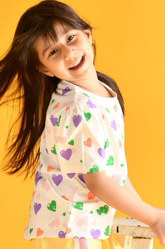HEART T-SHIRT - Anthrilo Design House