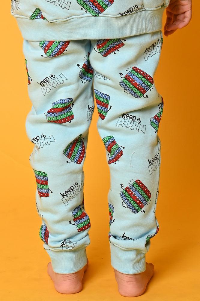 POP IT SKY BOYS JOGGER (FLEECE) - Anthrilo Design House