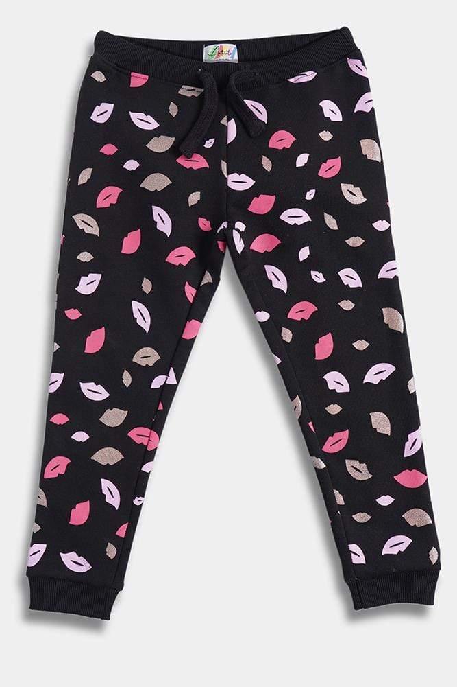 LIPS PRINT JOGGING TROUSERS