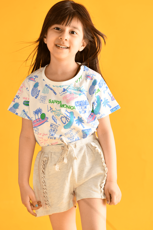 LOS ANGELES SHORTS SET