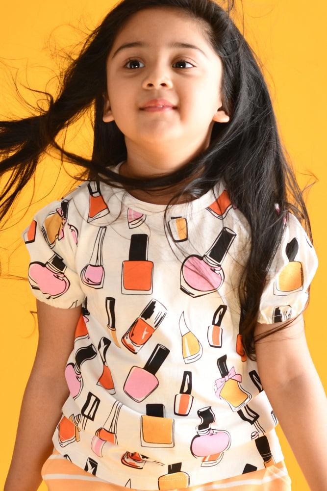 NAIL PAINT T-SHIRT - Anthrilo Design House